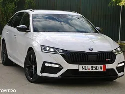 Negru Utilizat 2022 Skoda Octavia RS Break | 18.700 EUR (Super Preț)
