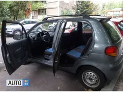 Gri Utilizat 2007 Chevrolet Matiz Hatchback | 900 EUR
