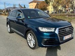 Culoarealbastru Utilizat 2019 Audi Q7 S-Line SUV | 36.990 EUR (Preț OK)