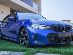 Culoarealbastru Utilizat 2023 BMW 320 M Sport Break | 31.750 EUR (Preț OK)