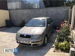Maro Utilizat 2008 Skoda Fabia Break | 2.600 EUR (Scump)