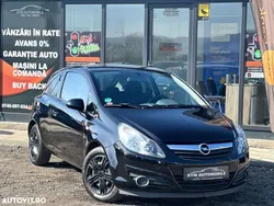 Negru Utilizat 2010 Opel Corsa Active Hatchback | 3.990 EUR (Puțin scump)