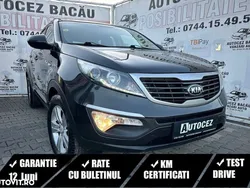 Negru Utilizat 2014 Kia Sportage 2 SUV | 8.990 EUR (Preț OK)