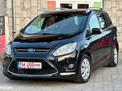 Negru Utilizat 2012 Ford Grand C-Max Titanium Monovolum | 5.999 EUR