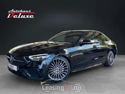 Negru Utilizat 2022 Mercedes C300 AMG line Berlinǎ | 54.864 EUR