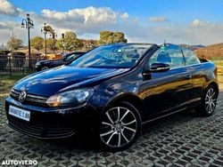 Negru Utilizat 2012 VW Golf Cabriolet Comfortline Cabrio | 5.990 EUR