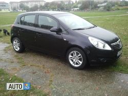 Negru Utilizat 2008 Opel Corsa Hatchback | 3.100 EUR (Puțin scump)