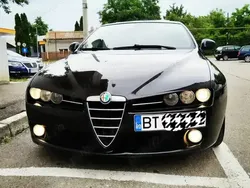 Negru Utilizat 2009 Alfa Romeo 159 Break | 3.250 EUR