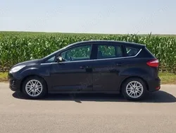 Negru Utilizat 2015 Ford C-MAX Monovolum | 7.800 EUR