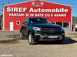 Culoarenegru Utilizat 2012 Mercedes ML350 SUV | 17.900 EUR (Scump)