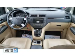 Albastru metalizat Utilizat 2005 Ford C-MAX Monovolum | 1.999 EUR