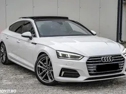 Alb Utilizat 2018 Audi A5 Sportback Berlinǎ | 25.400 EUR (Scump)