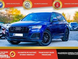 Culoarealbastru Utilizat 2020 Audi Q7 S-Line SUV | 46.949 EUR (Scump)