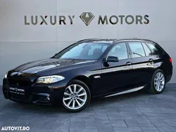 Negru Utilizat 2012 BMW 525 Sport Line Break | 12.200 EUR (Puțin scump)