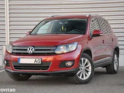 Rosu Utilizat 2012 VW Tiguan Sport SUV | 7.990 EUR (Preț bun)