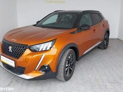 Culoareportocaliu Utilizat 2022 Peugeot 2008 GT SUV | 24.300 EUR