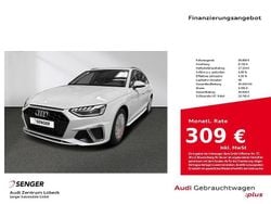 Utilizat 2023 Audi A4 S-Line Break | 38.744 EUR