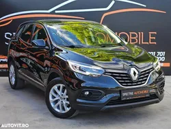 Negru Utilizat 2021 Renault Kadjar Zen SUV | 14.290 EUR (Preț bun)