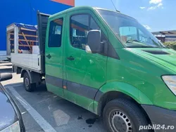 Verde Utilizat 2008 Mercedes Sprinter Van | 7.580 EUR
