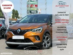 Portocaliu Utilizat 2020 Renault Captur SUV | 16.990 EUR