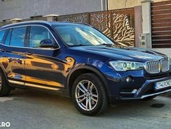 Culoarealbastru Utilizat 2016 BMW X3 xLine SUV | 15.500 EUR (Preț bun)