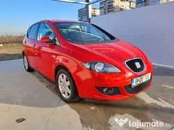 Rosu Utilizat 2009 Seat Altea Monovolum | 2.399 EUR (Preț OK)