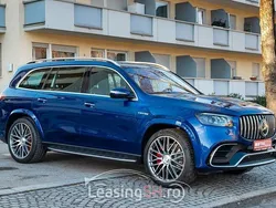 Albastru Utilizat 2021 Mercedes GLS63 AMG SUV | 121.189 EUR