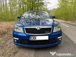 Albastru Utilizat 2010 Skoda Octavia vRS Break | 6.350 EUR (Preț OK)