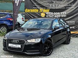 Culoarenegru Utilizat 2016 Audi A3 Attraction Break | 8.200 EUR (Super Preț)