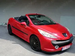 Rosu Utilizat 2008 Peugeot 207 CC Cabrio | 4.199 EUR