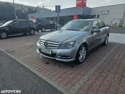 Argint Utilizat 2013 Mercedes C200 Avantgarde Break | 5.000 EUR (Preț bun)