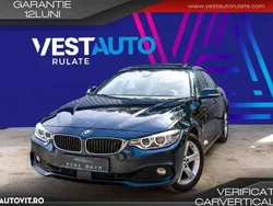 Albastru Utilizat 2015 BMW 430 Gran Coupé Luxury Line Coupe | 14.990 EUR