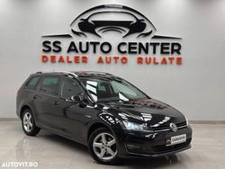 Negru Utilizat 2016 VW Golf VII LOUNGE Break | 9.990 EUR (Puțin scump)