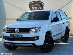 Alb Utilizat 2014 VW Amarok Dark Label Pickup | 16.990 EUR (Puțin scump)