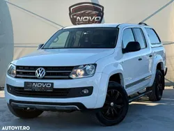Alb Utilizat 2014 VW Amarok Dark Label Pickup | 17.489 EUR