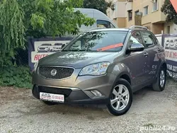 Auriu Utilizat 2012 Ssangyong Korando SUV | 5.200 EUR