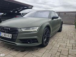 Verde Utilizat 2015 Audi A7 Competition Hatchback | 22.499 EUR (Preț bun)