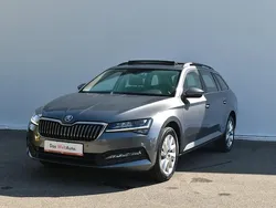 Gri mediu normal Utilizat 2022 Skoda Superb Ambition Break | 22.900 EUR (Preț bun)