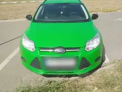 Verde Utilizat 2012 Ford Focus Hatchback | 3.700 EUR (Preț bun)