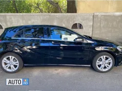 Negru Utilizat 2017 Mercedes A200 Hatchback | 17.000 EUR (Puțin scump)