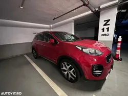 Rosu Utilizat 2017 Kia Sportage GT-Line SUV | 15.999 EUR (Preț bun)