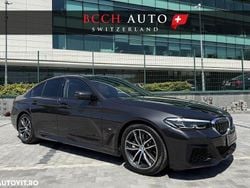 Negru Utilizat 2021 BMW 520 M Sport Berlinǎ | 40.800 EUR
