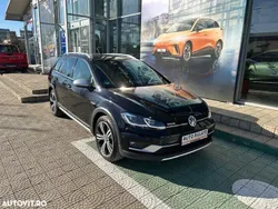 Negru Utilizat 2017 VW Golf Alltrack Break | 16.490 EUR
