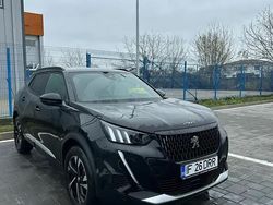 Negru Utilizat 2023 Peugeot 2008 GT-line SUV | 24.000 EUR