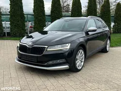 Negru Utilizat 2021 Skoda Superb Break | 20.700 EUR (Preț bun)