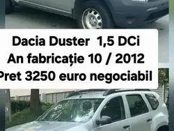 Utilizat 2012 Dacia Duster SUV | 3.250 EUR (Super Preț)