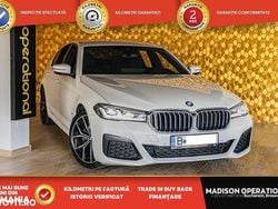 Culoarealb Utilizat 2022 BMW 520 M Sport Berlinǎ | 34.549 EUR (Puțin scump)