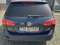 Albastru Utilizat 2014 VW Golf VII Break | 4.800 EUR (Super Preț)