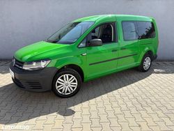 Culoareverde Utilizat 2020 VW Caddy Maxi Monovolum | 12.463 EUR (Super Preț)