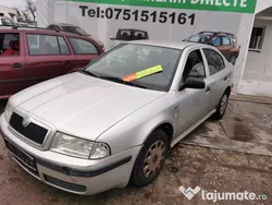 Argintiu metalizat Utilizat 2004 Skoda Octavia Berlinǎ | 1.499 EUR (Super Preț)